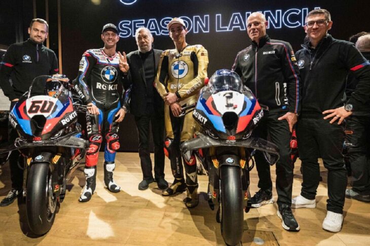ROKiT BMW Motorrad WorldSBK Team Launch
