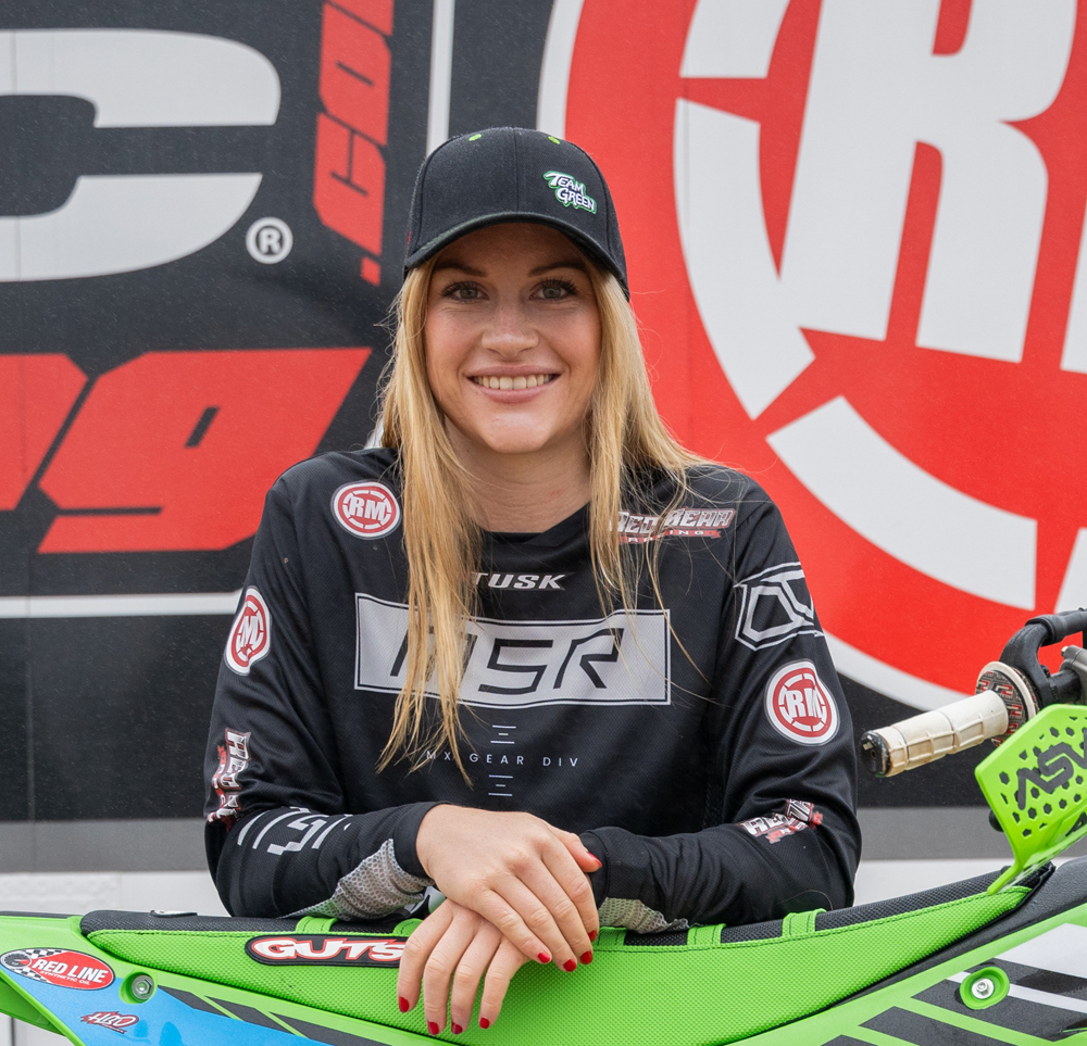 Rachael Archer, 2025 Rocky Mountain Red Bear Kawasaki Team Green