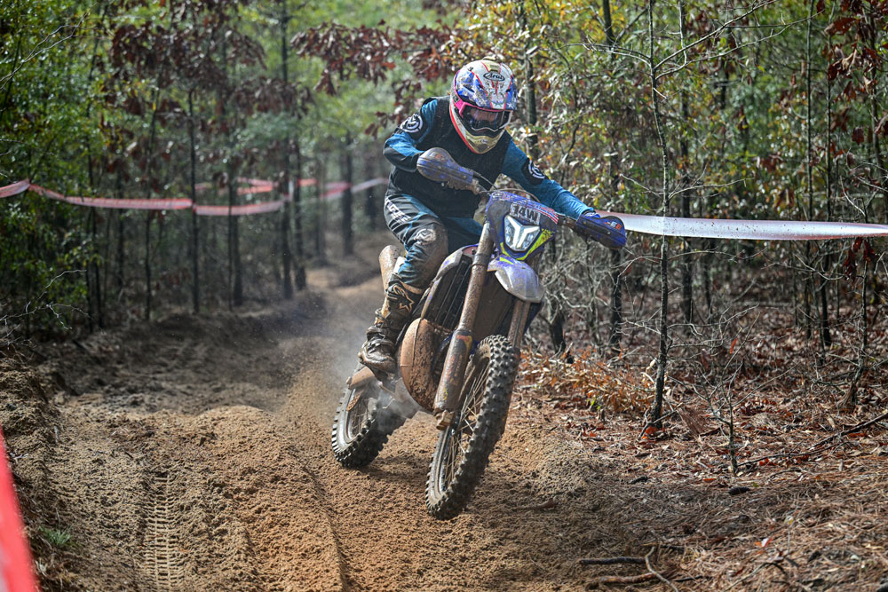 Rachel Gutish at 2025 U.S. Sprint Enduro Round 1
