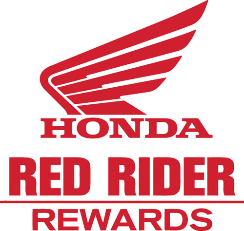 Honda Red Rider Rewards Program Logo Honda Red Rider Rewards Program Logo