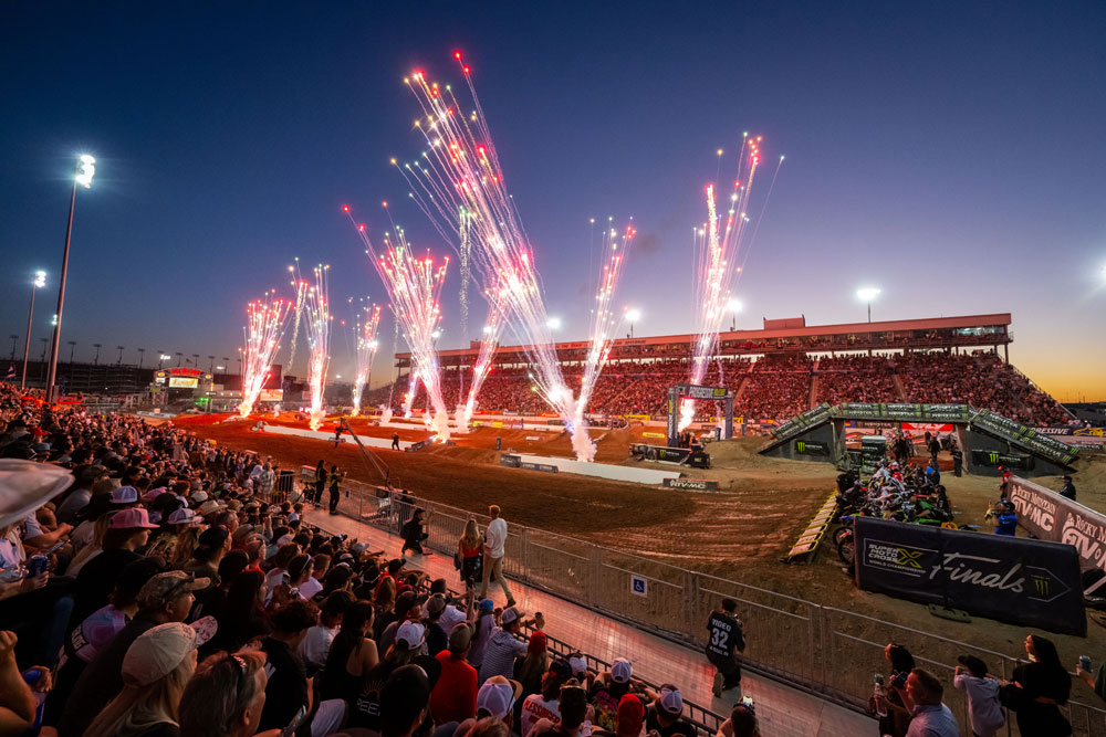 SMX Las Vegas Motor Speedway