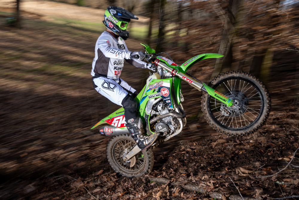 Steward Baylor Jr, 2025 Rocky Mountain Red Bear Kawasaki Team Green