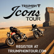 Triumph Motorcycles Launches Triumph Icons Tour