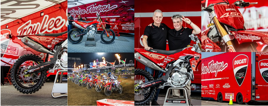 Troy Lee Designs and Ducati