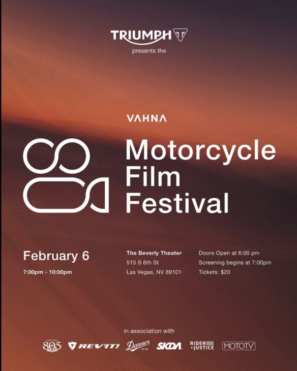 VAHNA Film Festival flyer