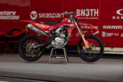Ducati Desmo450 MX unveiled at Anaheim