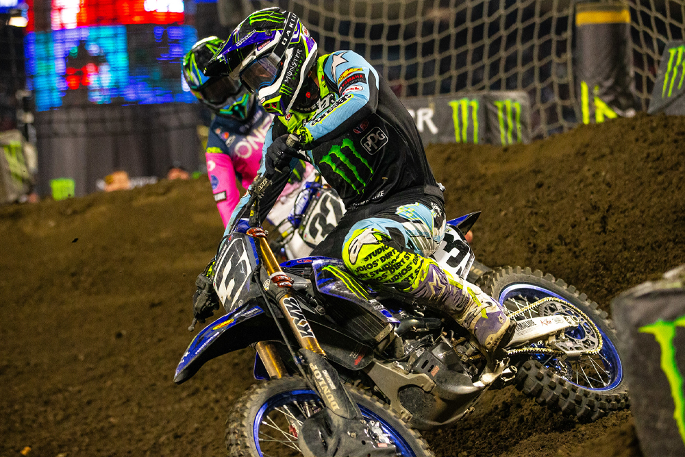 2025 Anaheim 1 Supercross Round 1 Results Cycle News