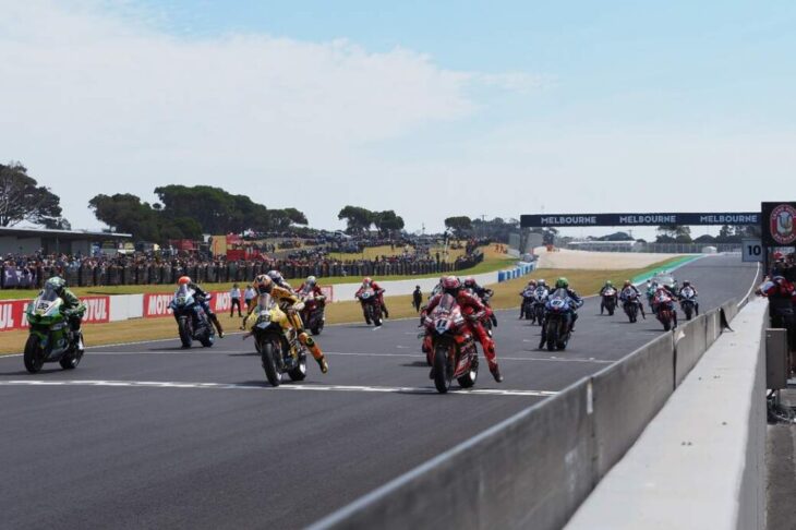 2024 Grand Ridge Brewery Australian Round © Dorna WorldSBK