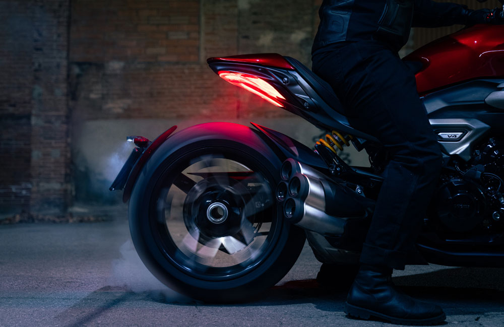 2025 Ducati XDiavel V4 rear wheel