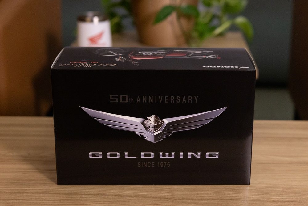 2025 Honda Gold Wing 50th anniversary