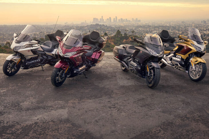 2025 Honda Gold Wing family