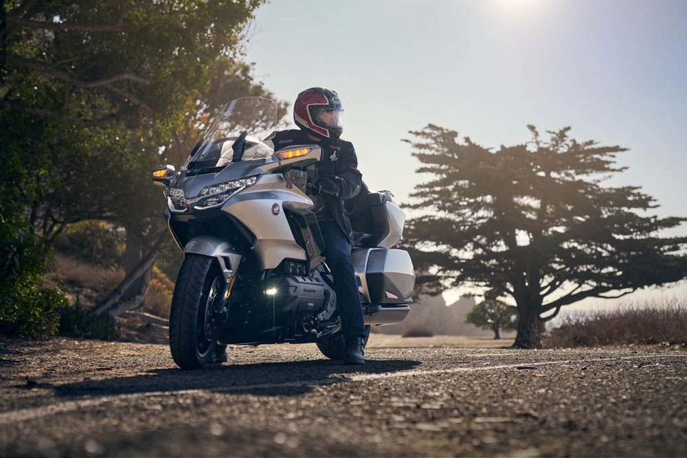 2025 Honda Gold Wing front view