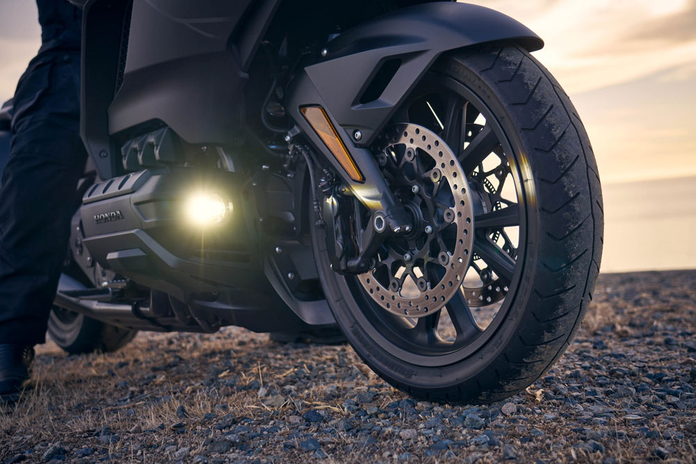 2025 Honda Gold Wing front wheel