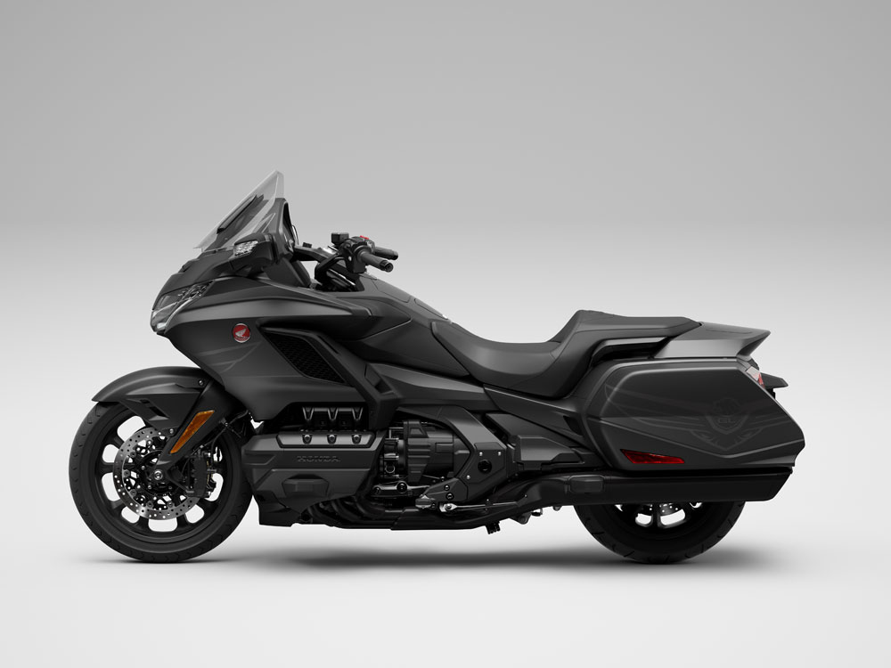2025 Honda Gold Wing left side