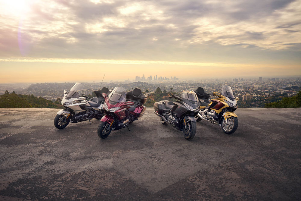 2025 Honda Gold Wing lineup