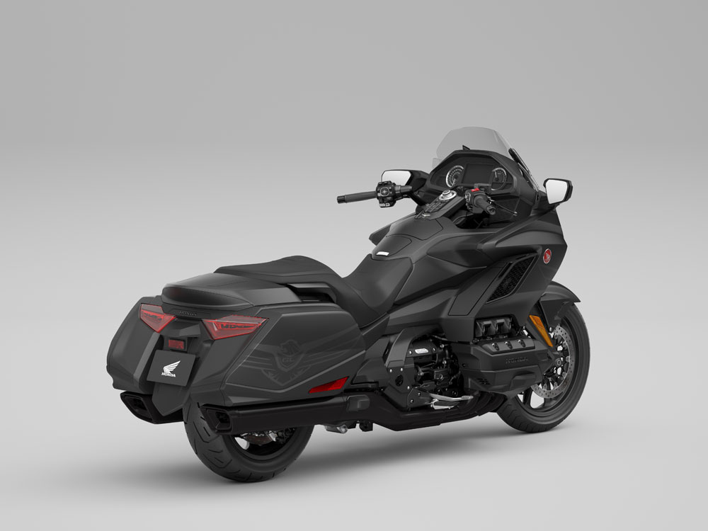 2025 Honda Gold Wing rear view