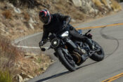 2025 Husqvarna Vitpilen 801 riding twisties