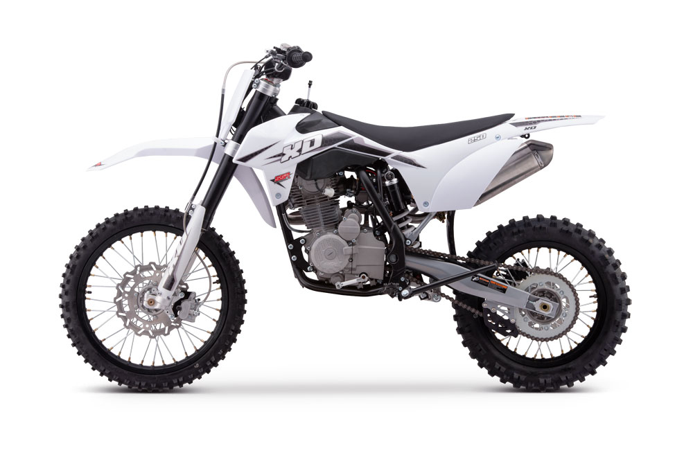 2025 SSR Motorsports XD250 Dirt Bike