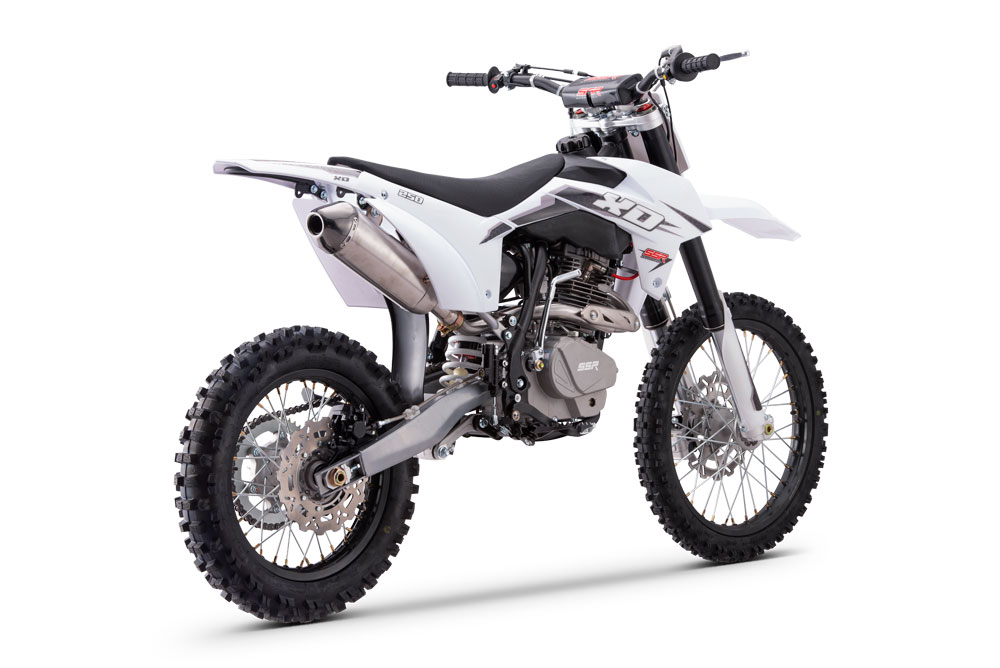 2025 SSR Motorsports XD250 Dirt Bike