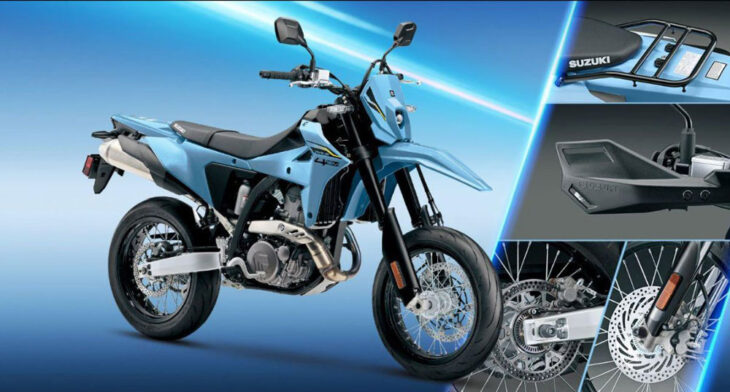 2025 Suzuki DR-Z4SM