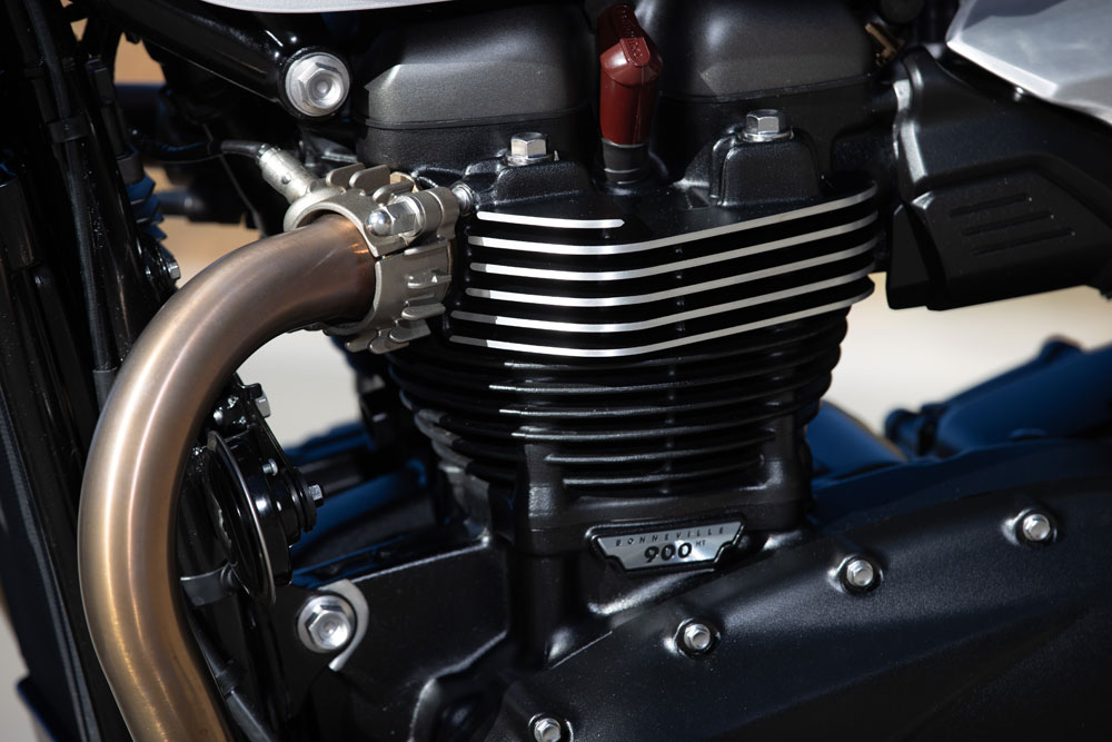 2025 Triumph Speed Twin 900 engine 2025 Triumph Speed Twin 900 engine
