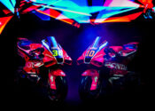 Honda HRC Castrol racebikes