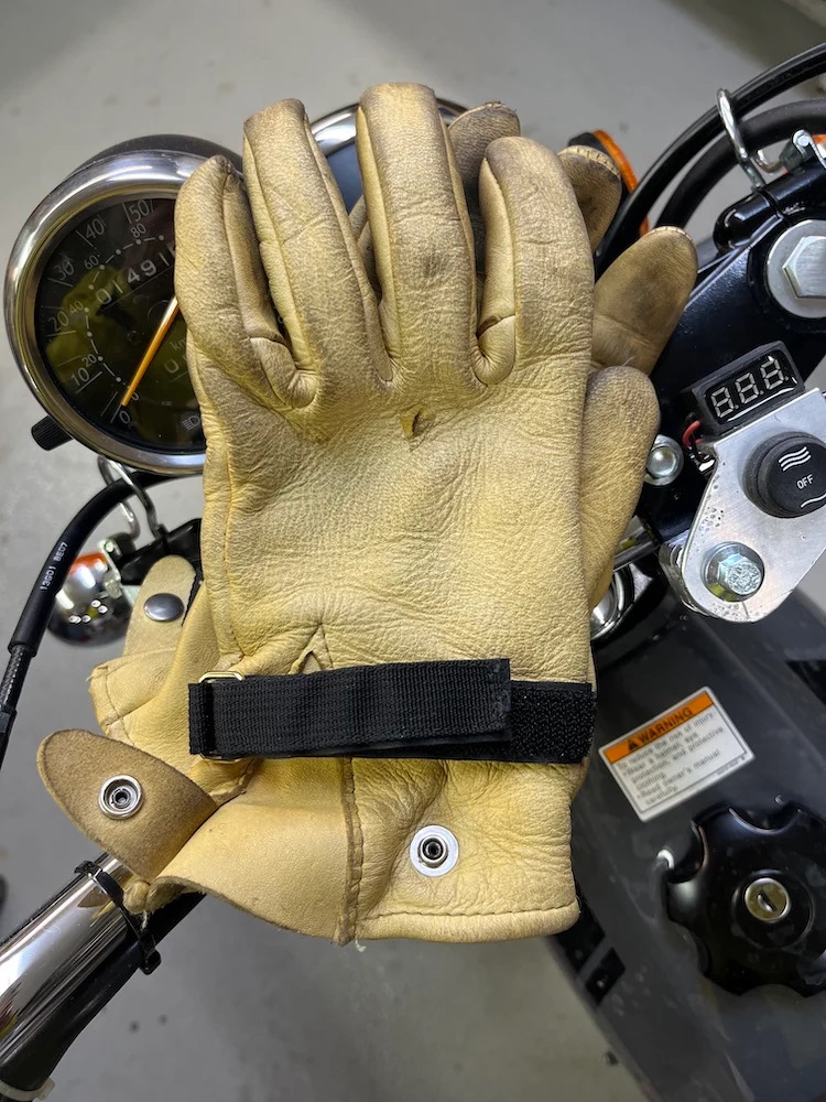 Aerostich Elkskin Roper 2.0 Gloves