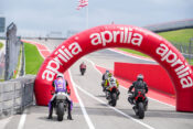 Aprilia Racers Days track-day experience