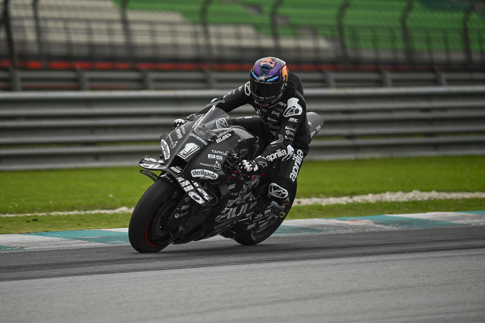 Aprilia Racing's Jorge Martin
