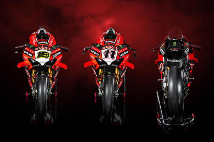2025 Aruba.it Racing - Ducati Team Launch