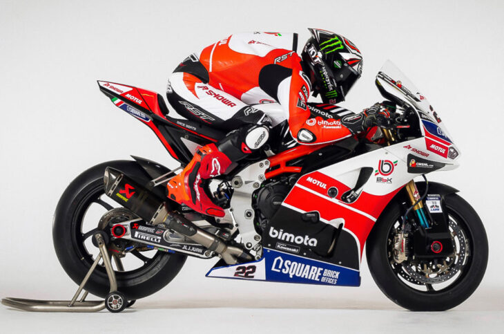 Bimota by Kawasaki Racing KB998 racebike