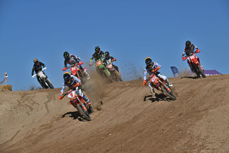 Blythe NGPC 2025 Gold Rush GP race start