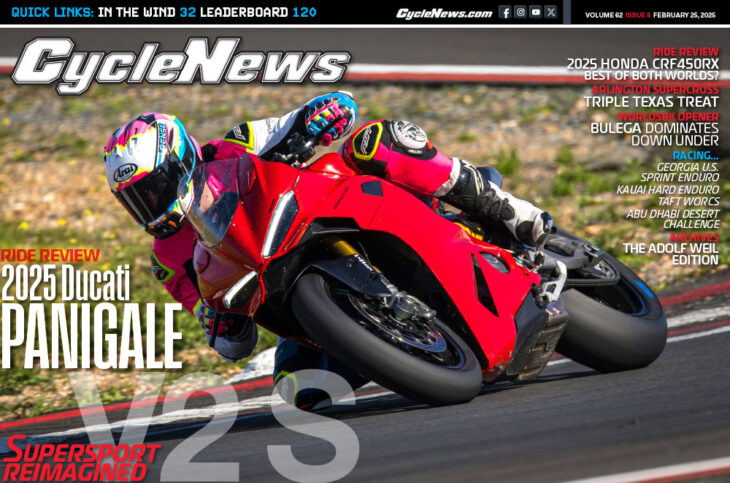 Cycle News Magazine 2025 Issue 8