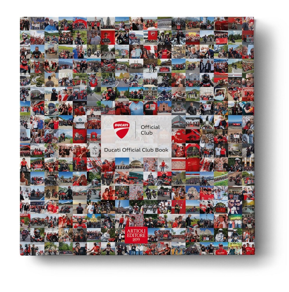 Ducati Official Clubs Book