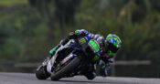 Fabio Quartararo at 2025 MotoGP Shakedown Test
