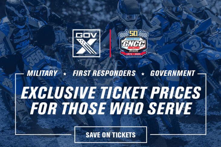 GNCC Discounted Tickets