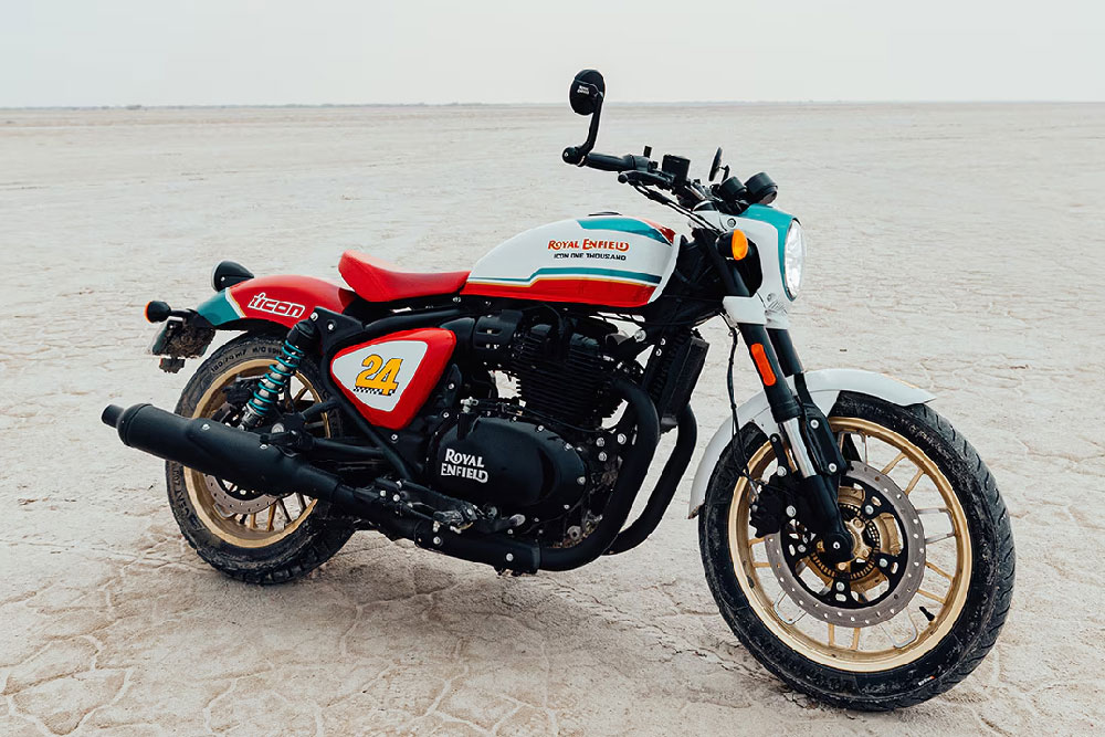 Royal Enfield Reveals Limited Edition Shotgun 650 Update Cycle News