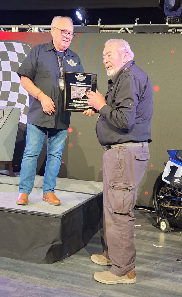 Motorcycle Legends Highlight 2025 Hot Shoe Hall of Fame