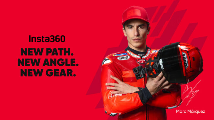 Marc Marquez, Insta360 Brand Ambassador