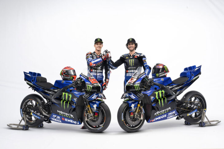 2025 Yamaha MotoGP Launch Event