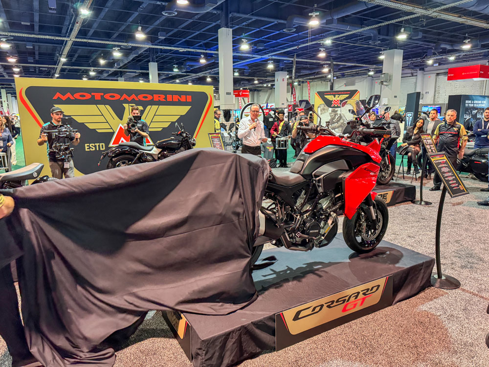 Moto Morini at 2025 AIMExpo