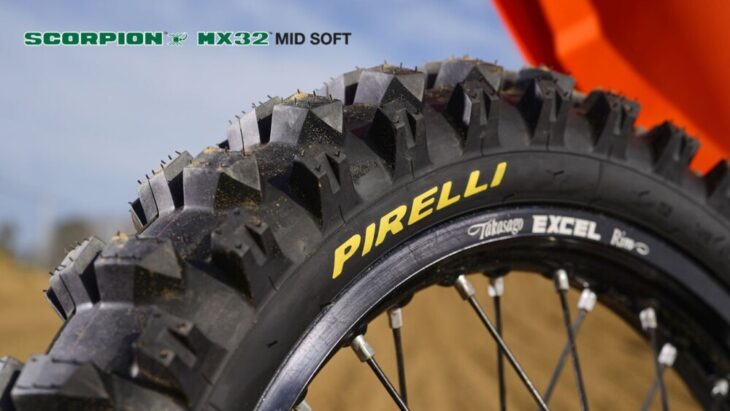 Pirelli Scorpion MX32 Mid Soft Tire