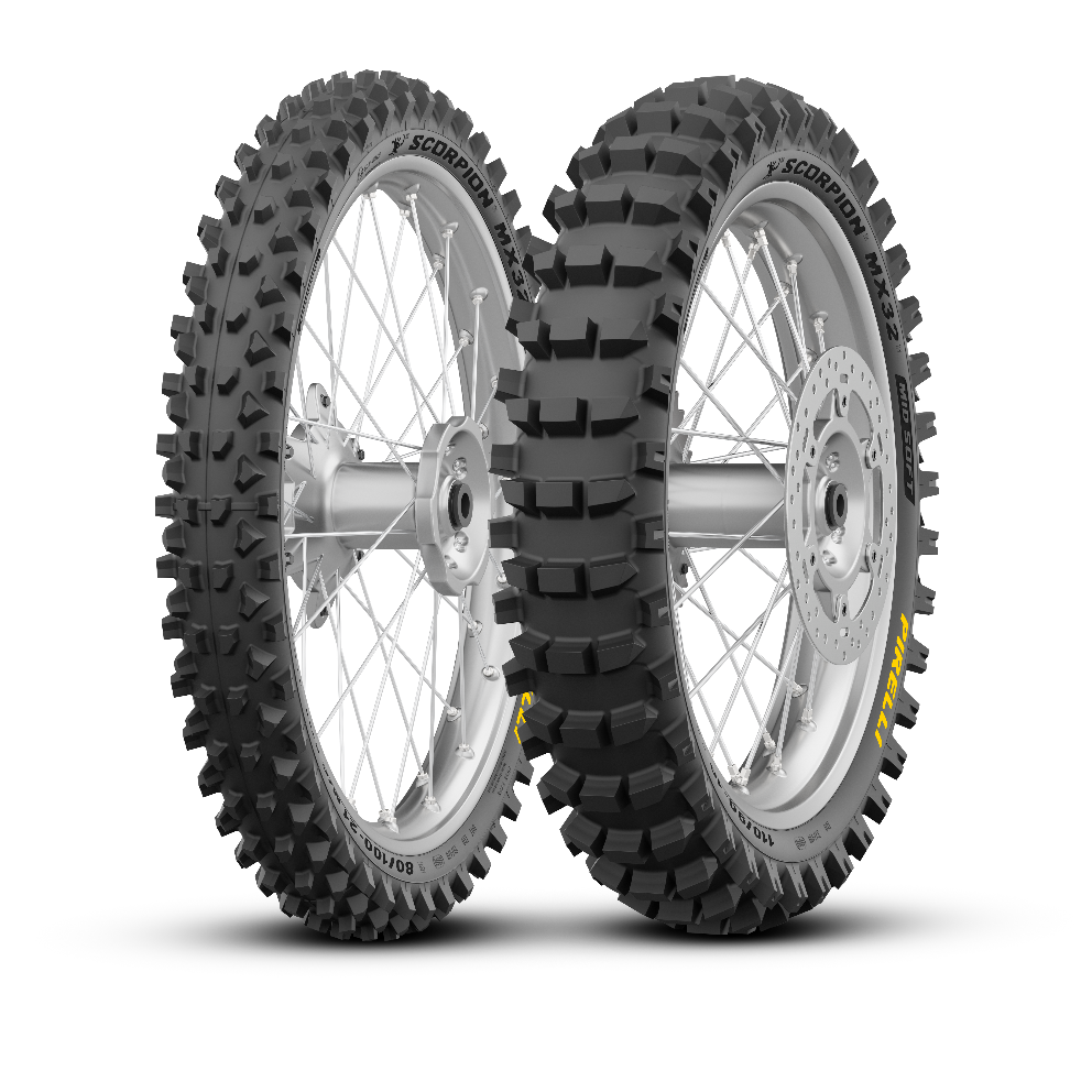 Pirelli Scorpion MX32 Mid Soft