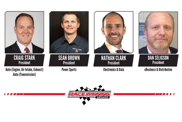Race Winning Brands Re-organizes its Business Structure
