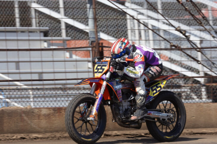 Raggio Racing 2025 AFT Singles rider Tyler Raggio