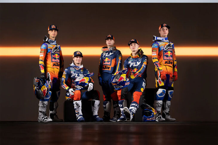 Red Bull KTM Factory Racing MXGP Team