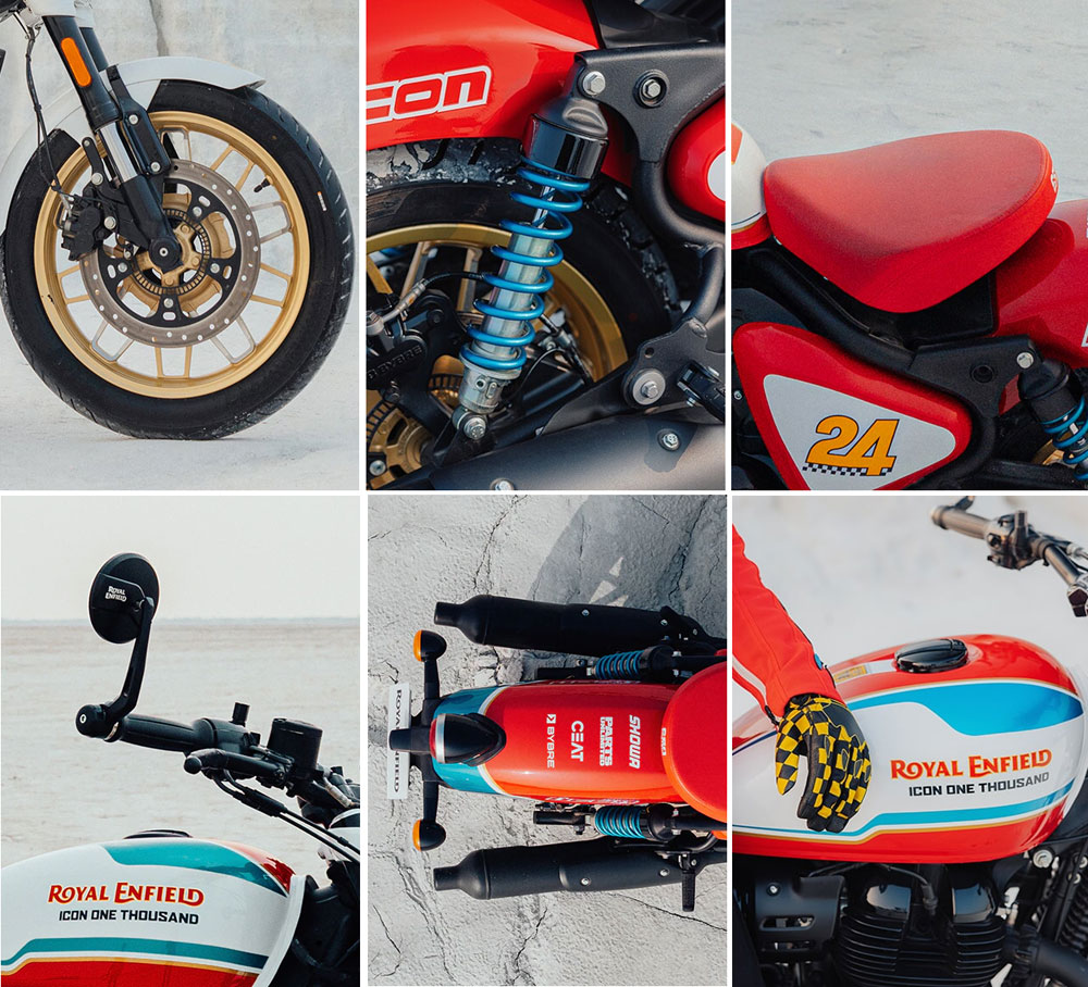 Royal Enfield Limited-Edition Shotgun 650 Details