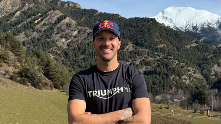 Sam Sunderland, Triumph Motorcycles brand ambassador