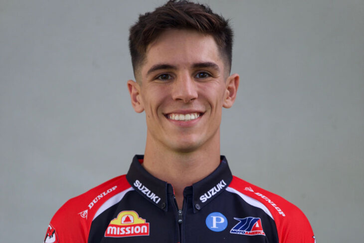 Sean Dylan Kelly 2025 Team Hammer Suzuki