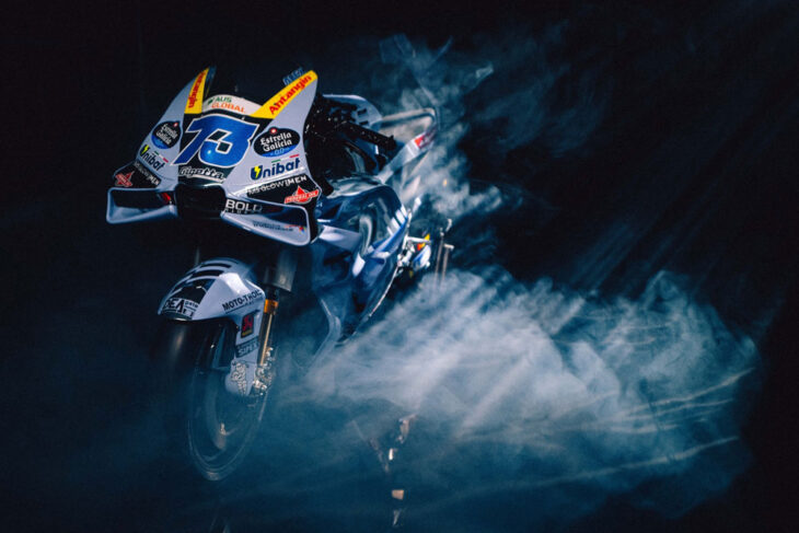 Team Gresini Racing MotoGP Official Launch